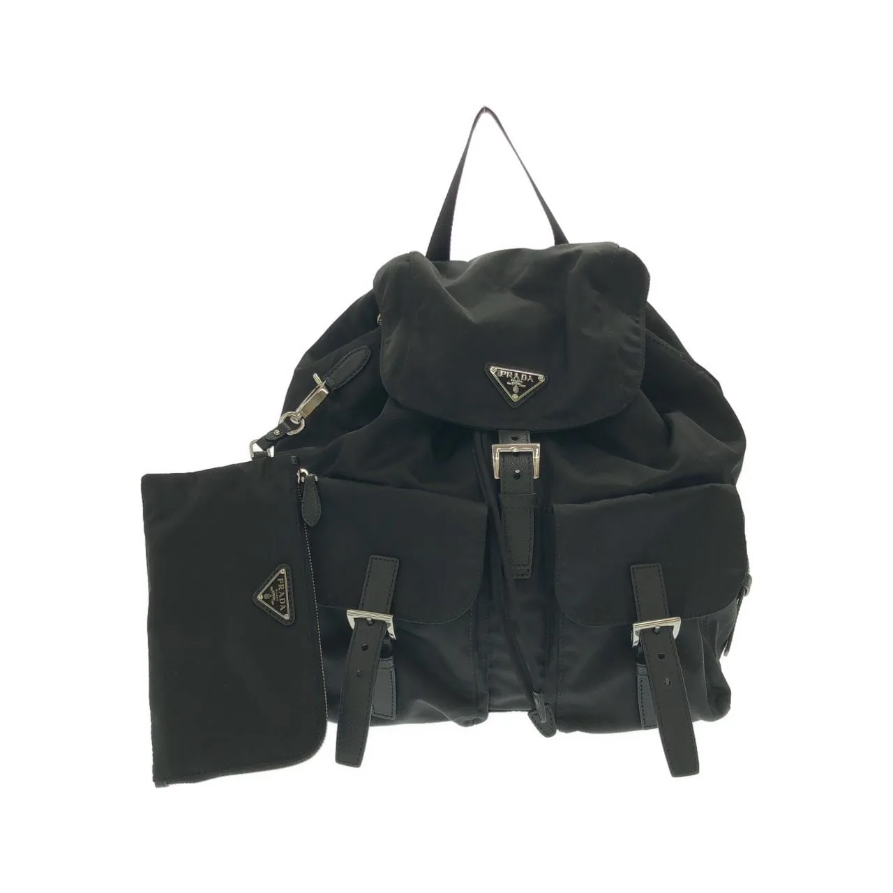 PRADA 1BZ811 背包 Black