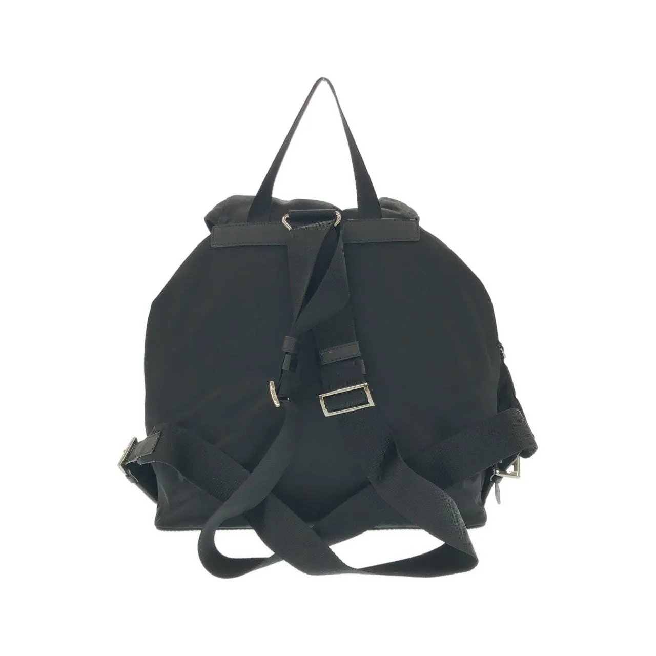 PRADA 1BZ811 背包 黑色 中古品A - 縮圖 2
