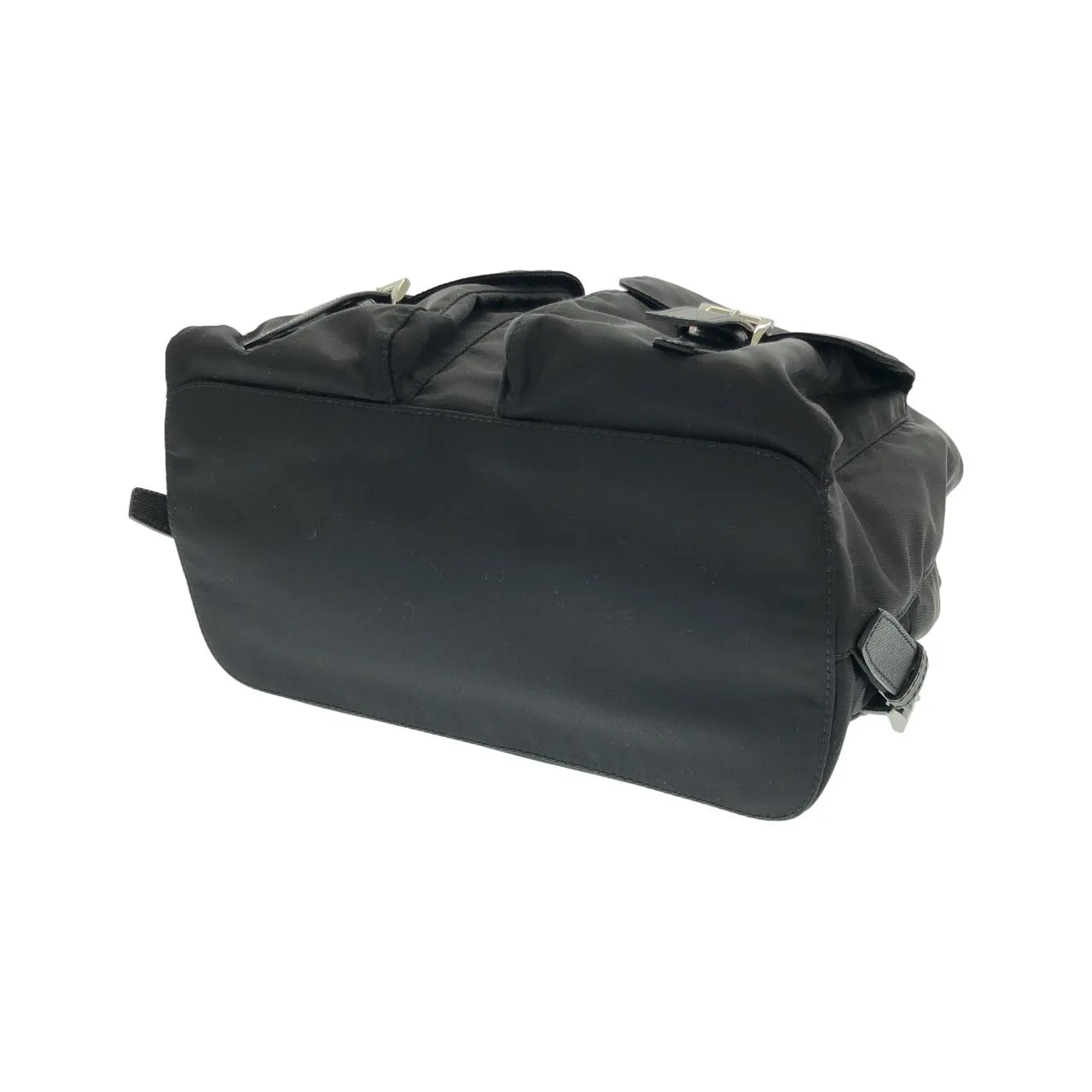 PRADA 1BZ811 背包 黑色 中古品A - 縮圖 3