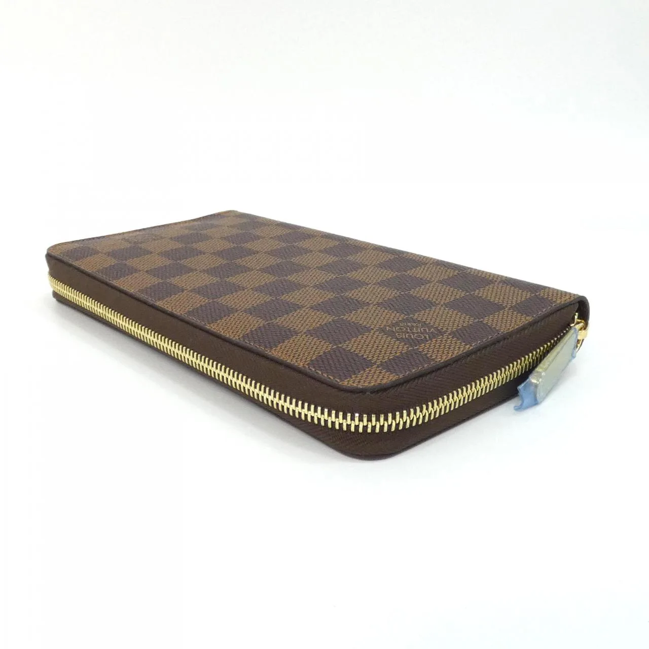 LOUIS VUITTON N60003 Wallet Damier Black Damier Rank A - Thumbnail 2