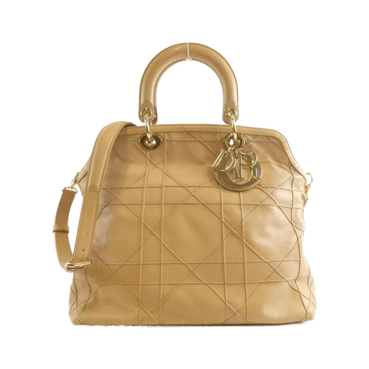 DIOR Book Tote M1301OGCA Handbag Leather