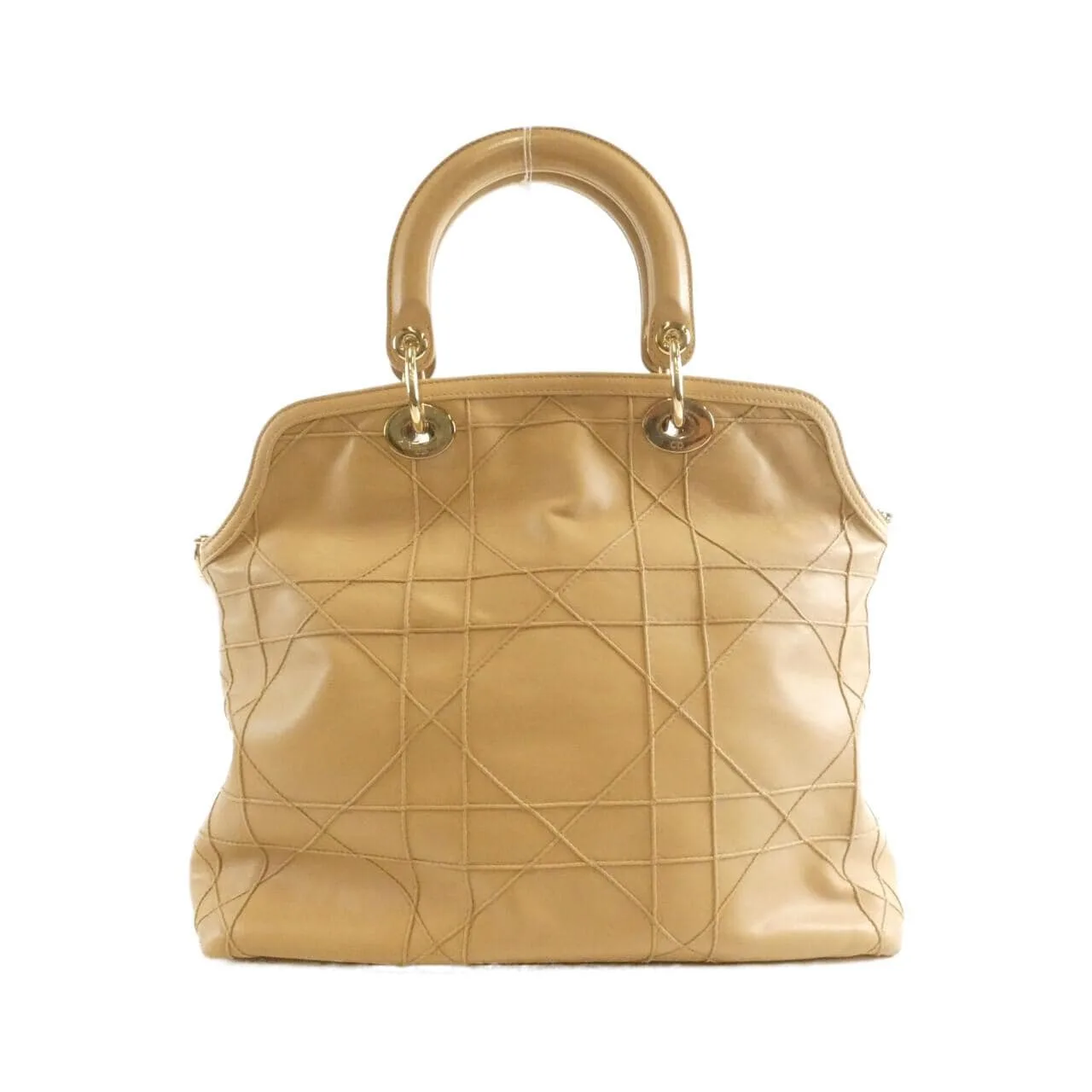 DIOR Book Tote M1301OGCA Handbag Leather 2