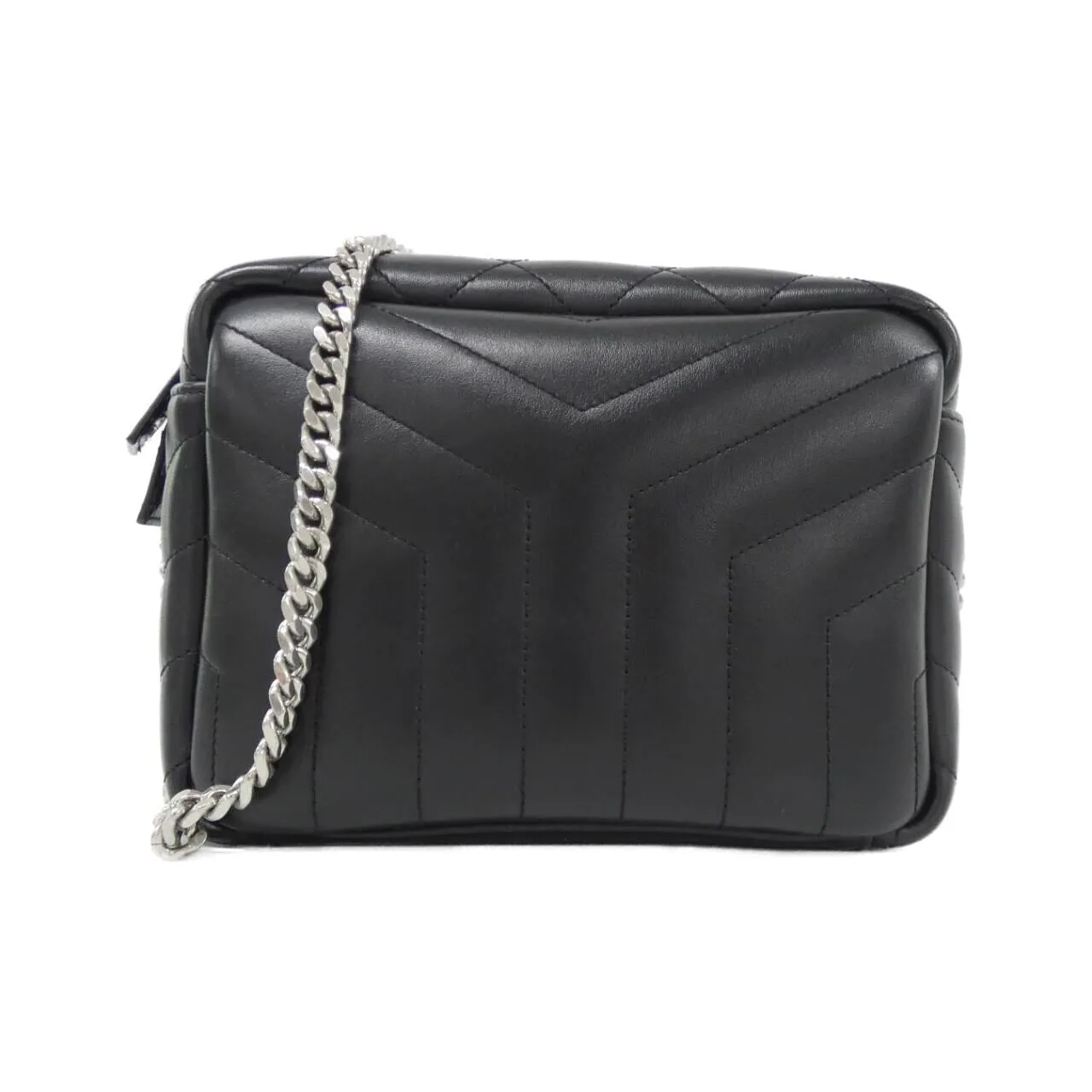SAINT LAURENT Loulou 574102 DV746 肩背包 Black