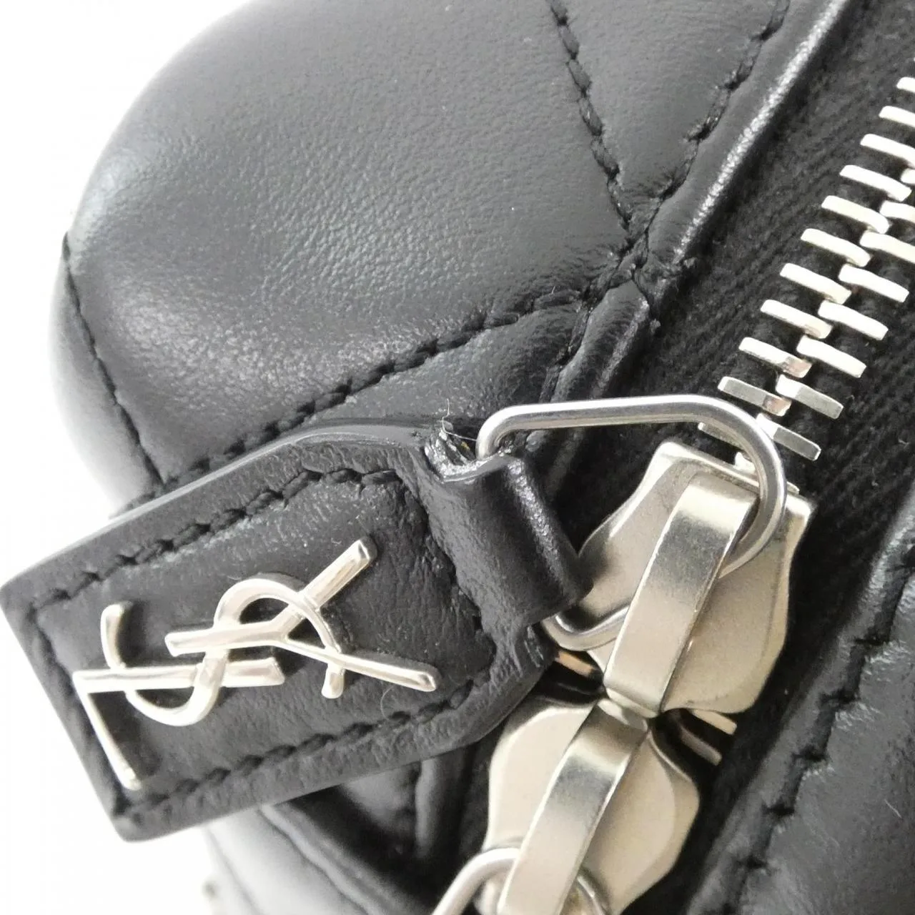SAINT LAURENT Loulou 574102 DV746 Shoulder Black Rank A - Thumbnail 4