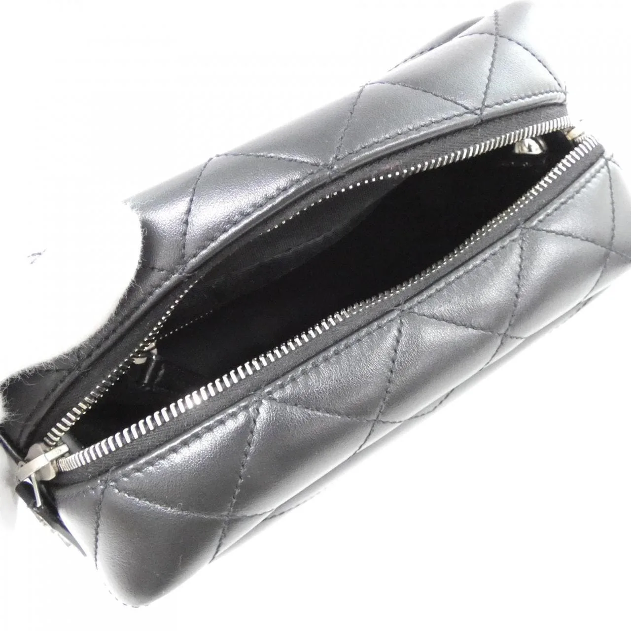 SAINT LAURENT Loulou 574102 DV746 Shoulder Black Rank A - Thumbnail 8
