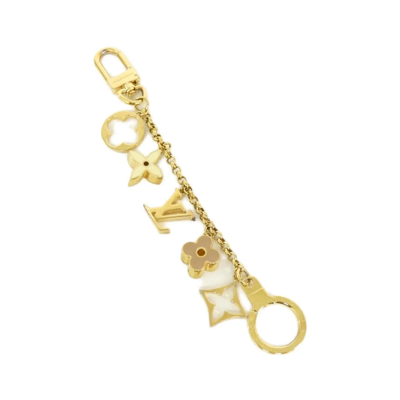 LOUIS VUITTON M65111 Key Case Monogram