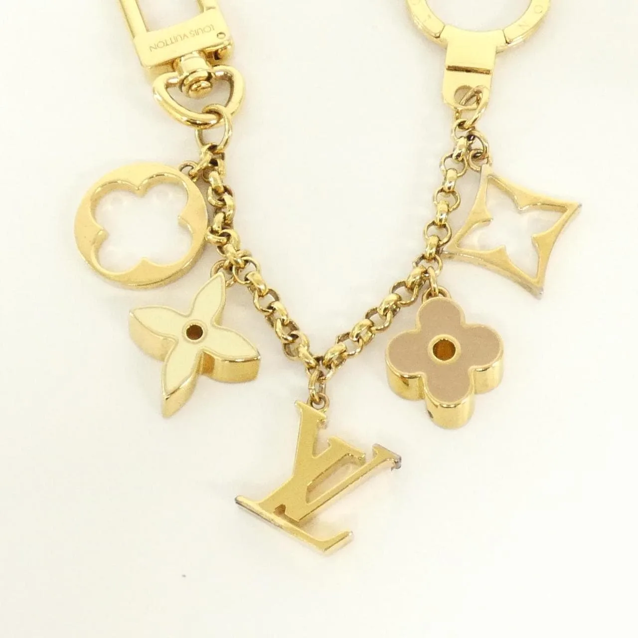 LOUIS VUITTON M65111 Key Case Monogram Black Monogram Rank B - Thumbnail 2