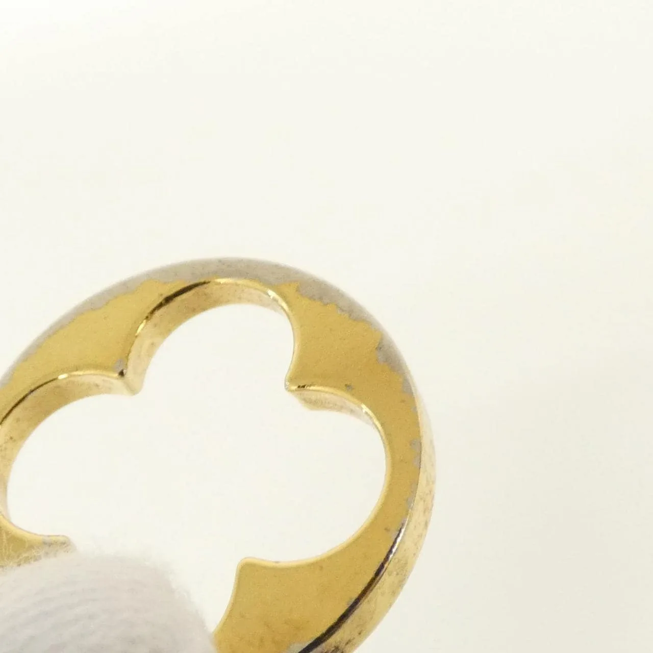 LOUIS VUITTON M65111 Key Case Monogram Black Monogram Rank B - Thumbnail 3