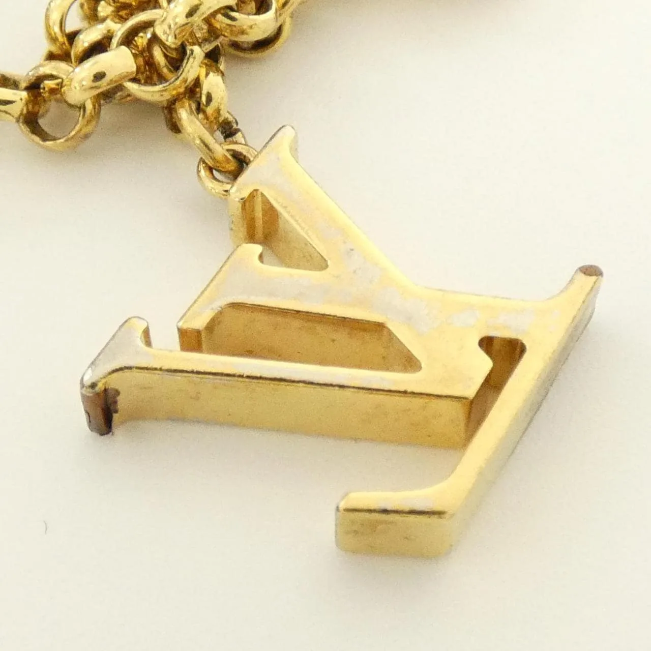 LOUIS VUITTON M65111 Key Case Monogram Black Monogram Rank B - Thumbnail 4