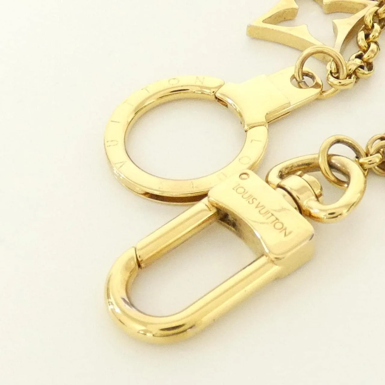 LOUIS VUITTON M65111 Key Case Monogram Black Monogram Rank B - Thumbnail 5