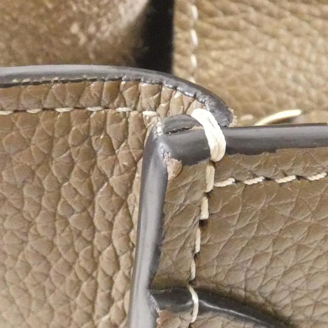 CELINE Luggage 168243DRU Handbag Black Rank B - Thumbnail 5