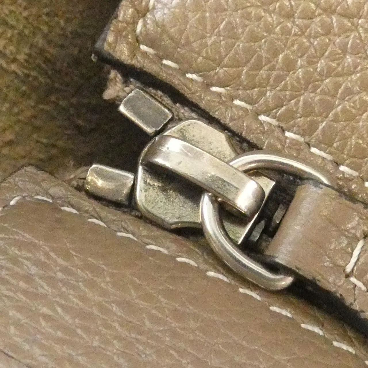 CELINE Luggage 168243DRU Handbag Black Rank B - Thumbnail 7