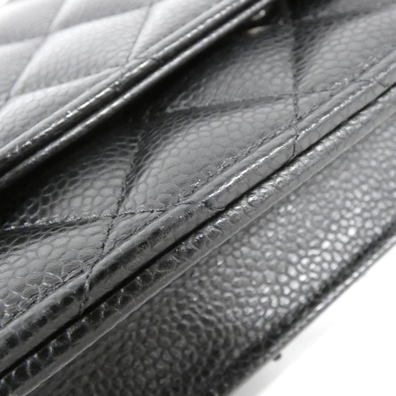 CHANEL Timeless Classic AP0250 Wallet Grained Calfskin 4