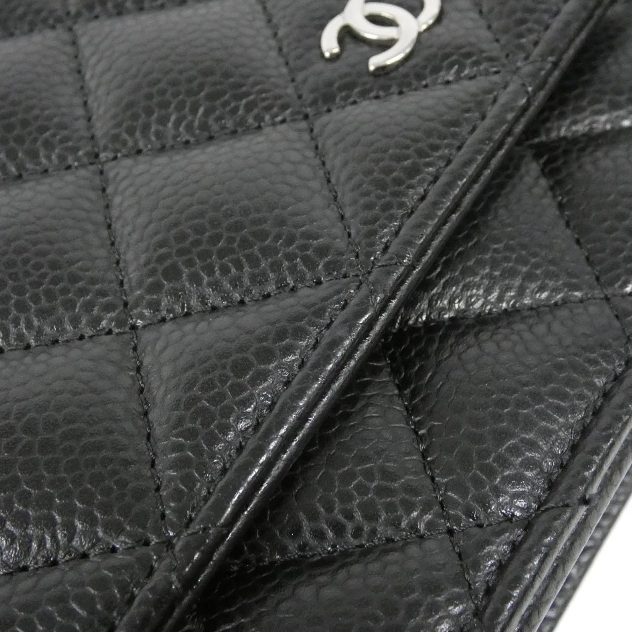 CHANEL Timeless Classic AP0250 Wallet Grained Calfskin 5