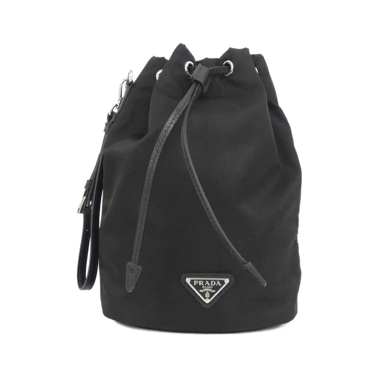 PRADA 1NS369 Pouch Black