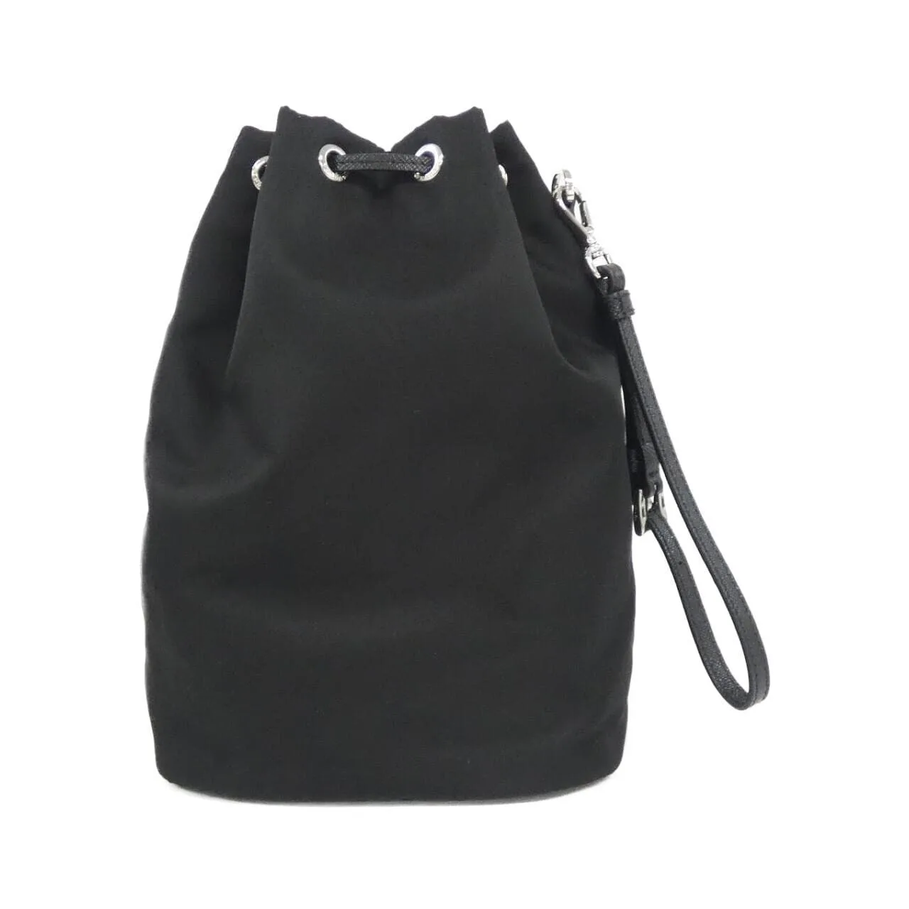 PRADA 1NS369 Pouch 黑色 中古品A - 縮圖 2