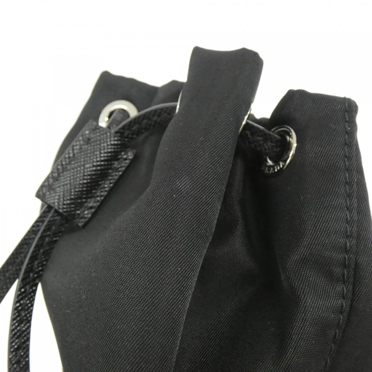 PRADA 1NS369 Pouch 黑色 中古品A - 縮圖 5