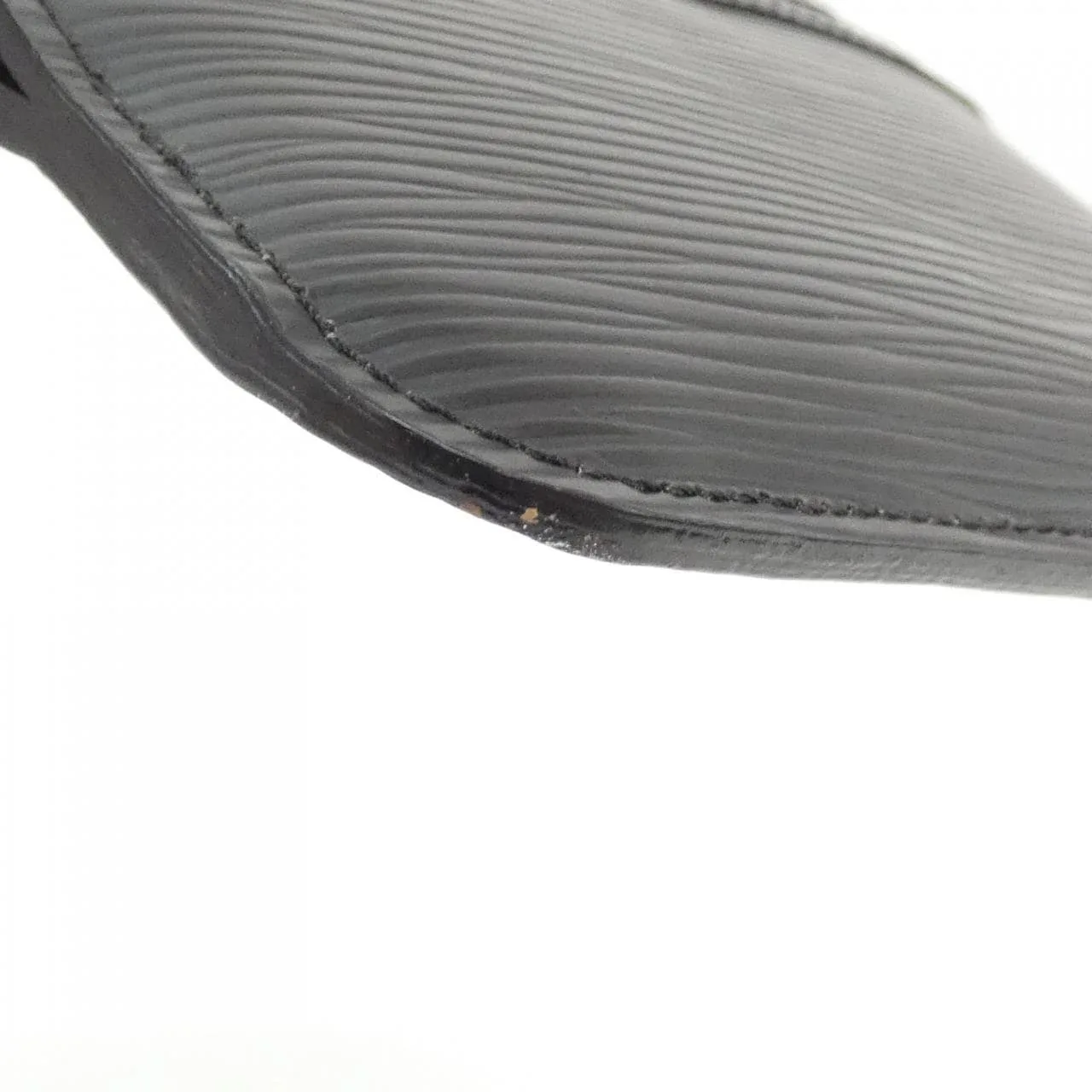 LOUIS VUITTON Pochette M66602 Coin Case Epi 黑色 Epi 中古品A - 縮圖 3