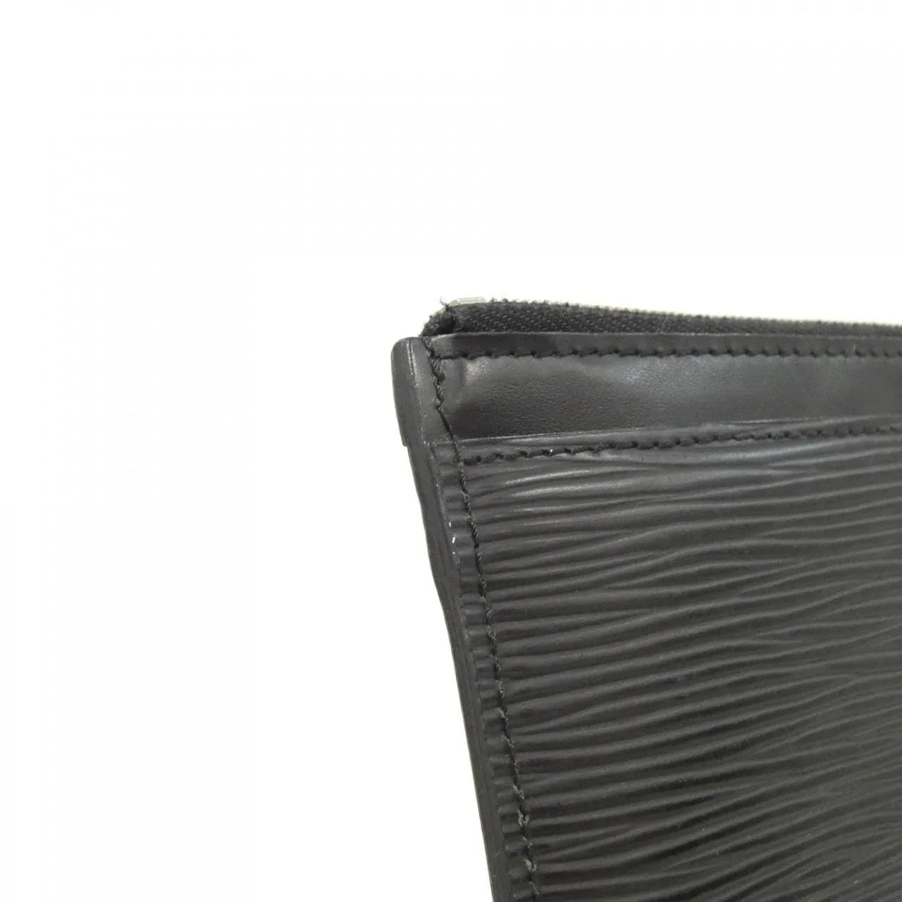 LOUIS VUITTON Pochette M66602 Coin Case Epi 黑色 Epi 中古品A - 縮圖 5