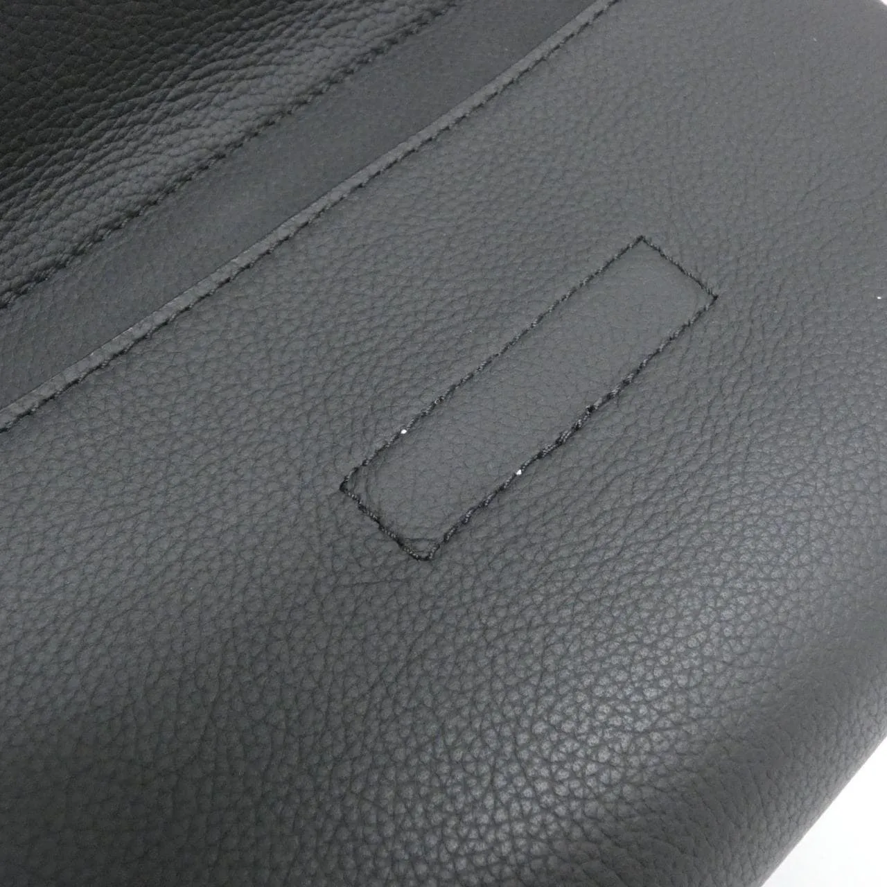 LOUIS VUITTON M22482 Shoulder Lambskin 黑色 羊皮 中古品A - 縮圖 5