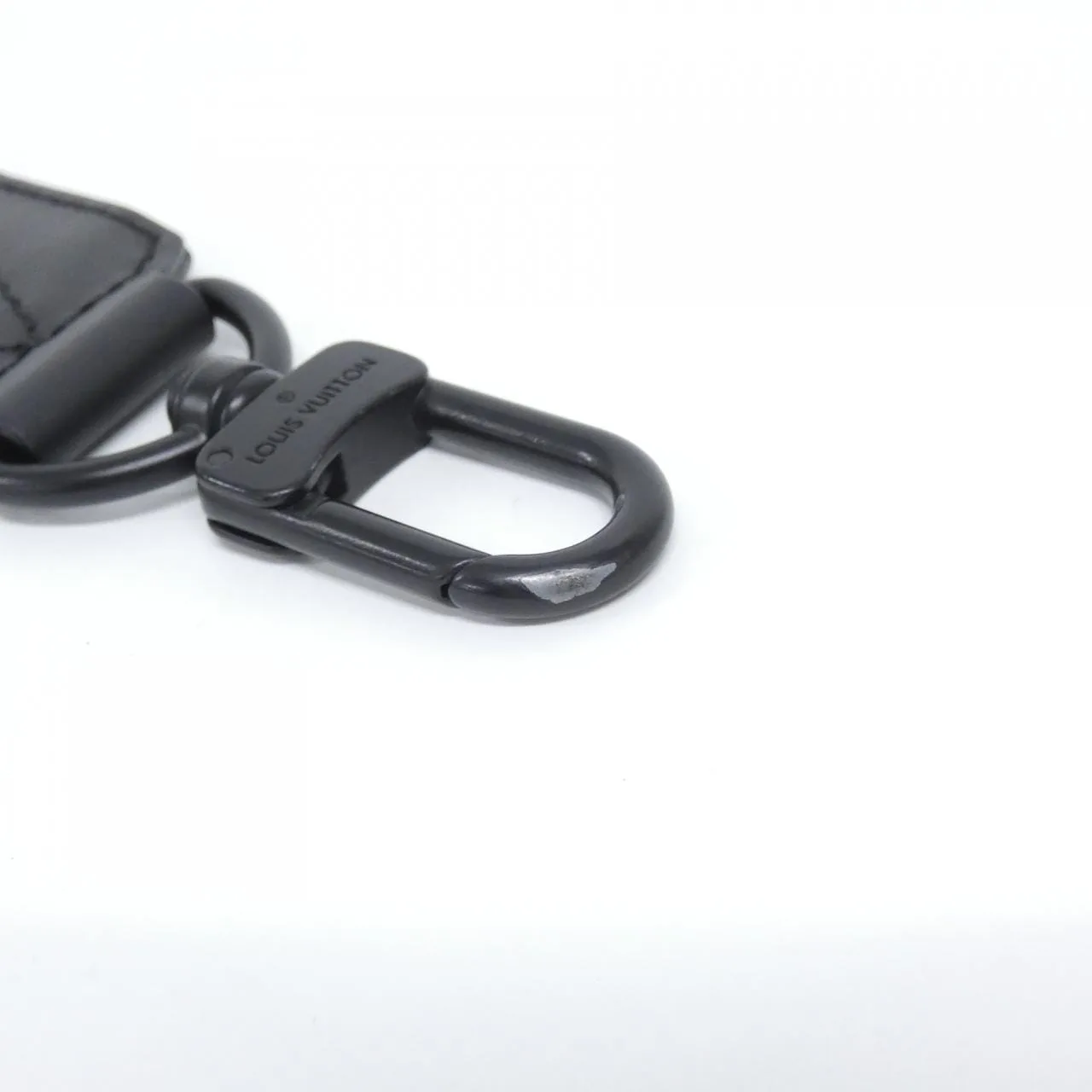 LOUIS VUITTON M22482 Shoulder Lambskin 黑色 羊皮 中古品A - 縮圖 9