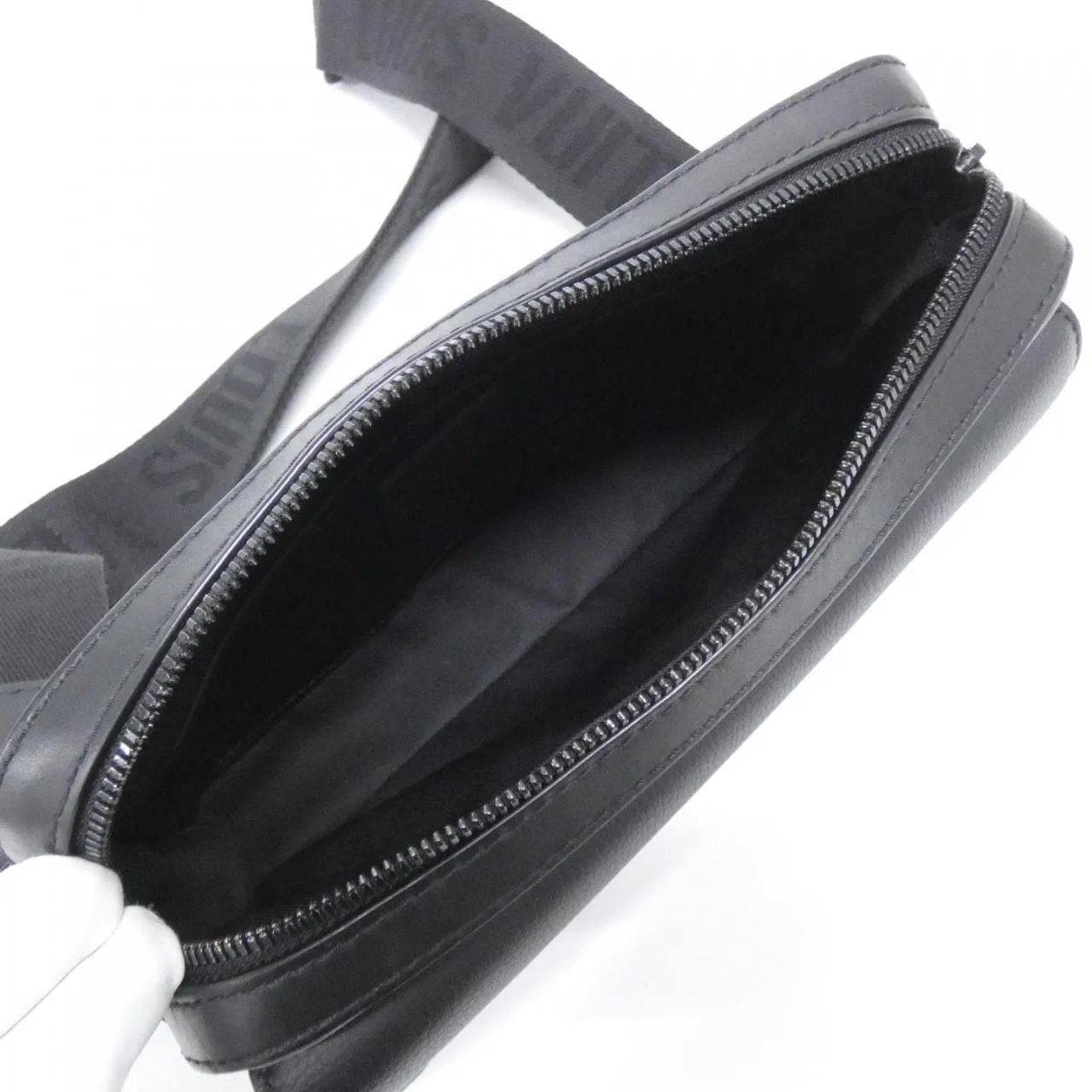 LOUIS VUITTON M22482 Shoulder Lambskin 黑色 羊皮 中古品A - 縮圖 10