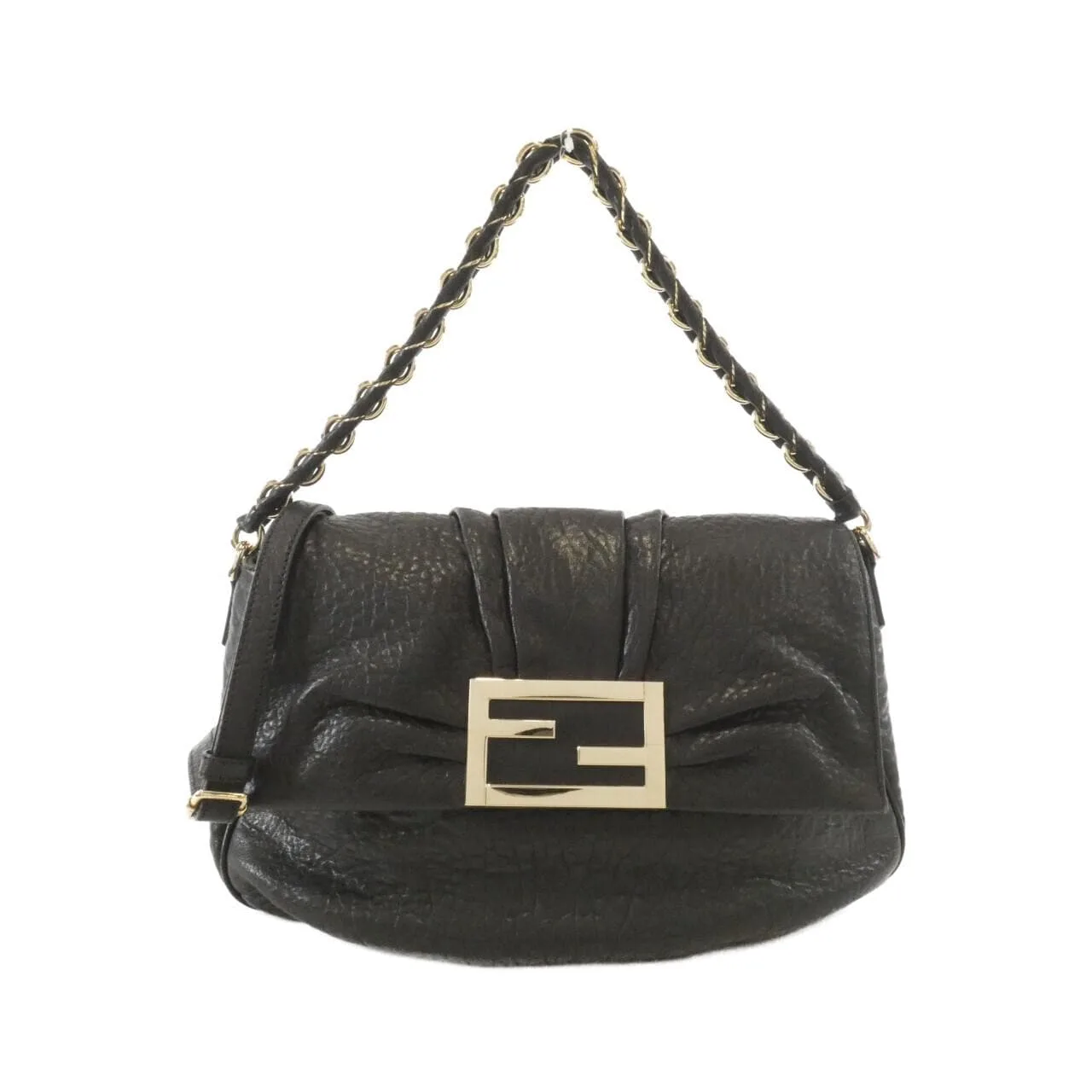 FENDI Baguette 8BR614 VTT 肩背包 皮革