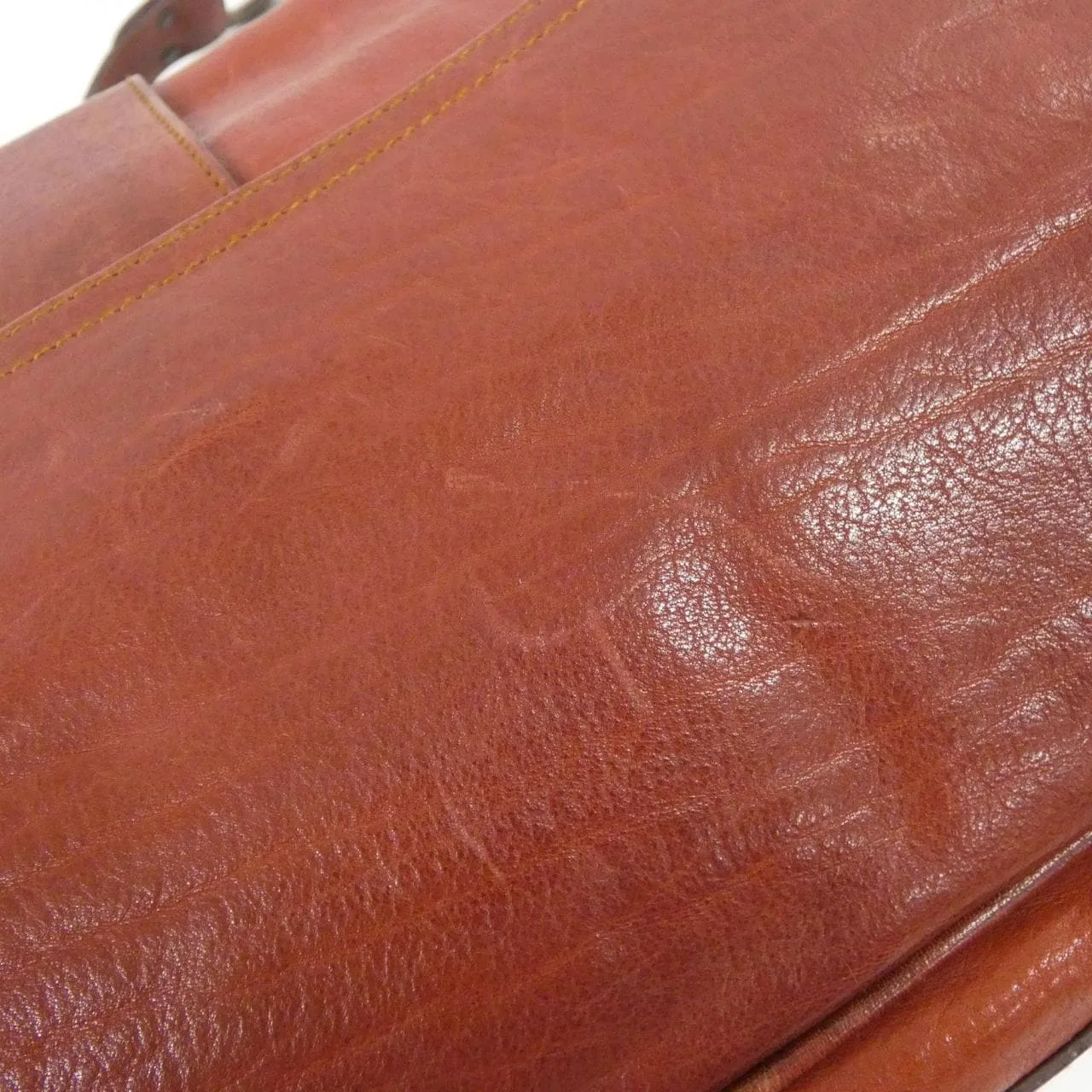 DIOR WAC44923 Shoulder Leather Bordeaux Leather Rank B - Thumbnail 4