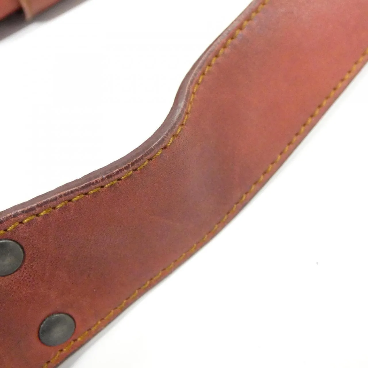 DIOR WAC44923 Shoulder Leather Bordeaux Leather Rank B - Thumbnail 9