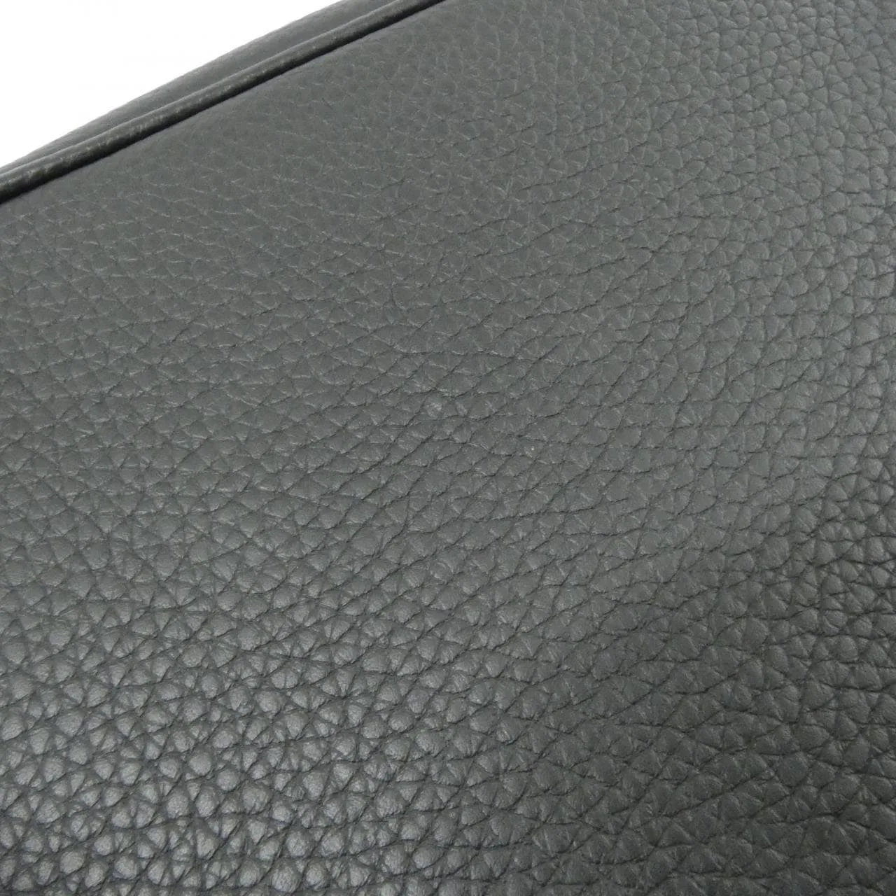 HERMES Picotin 060991CC Handbag Clemence Black Clemence Leather Rank A - Thumbnail 2