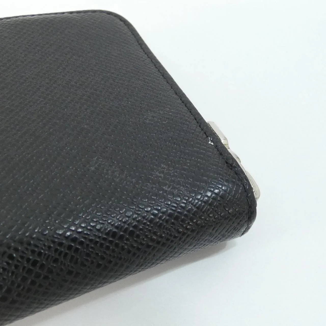 LOUIS VUITTON M31071 Wallet 黑色 中古品A - 縮圖 6