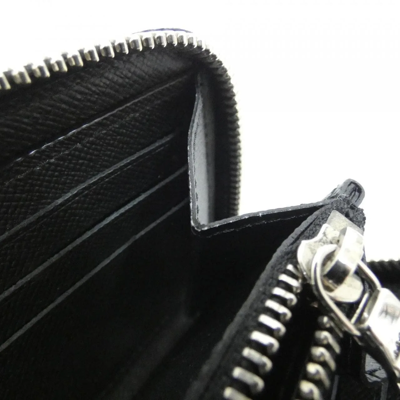 LOUIS VUITTON M31071 Wallet 黑色 中古品A - 縮圖 8
