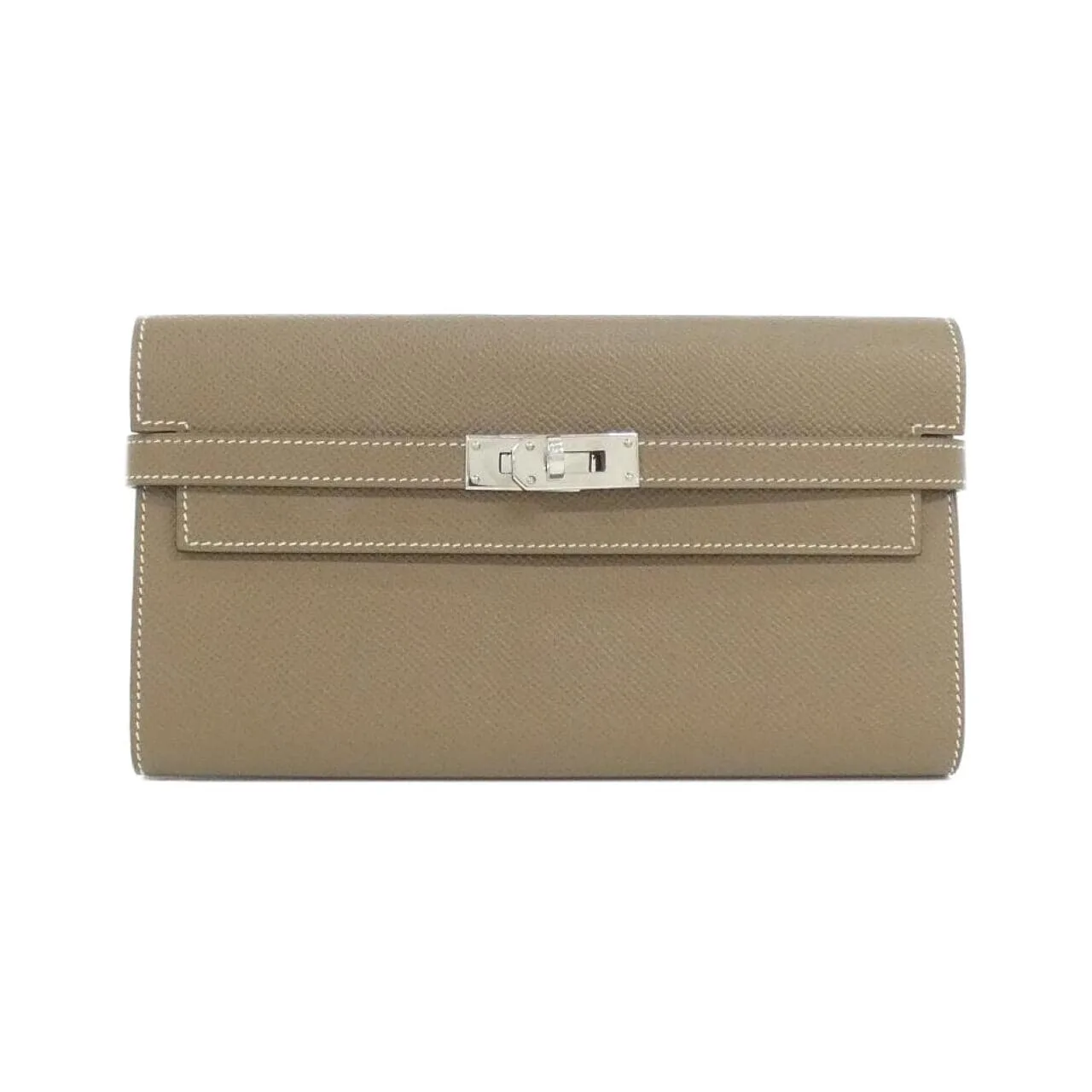 HERMES Kelly 051300CK 銀包 Epsom