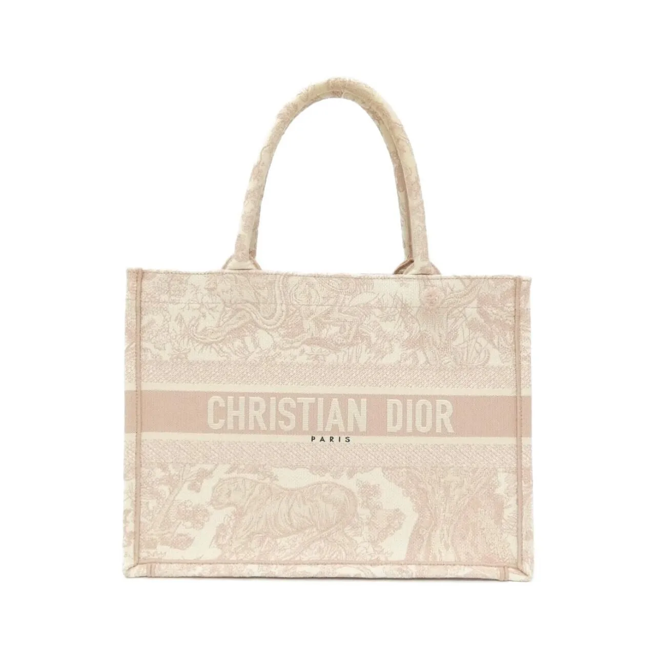DIOR Book Tote M1296ZTDT Tote Canvas
