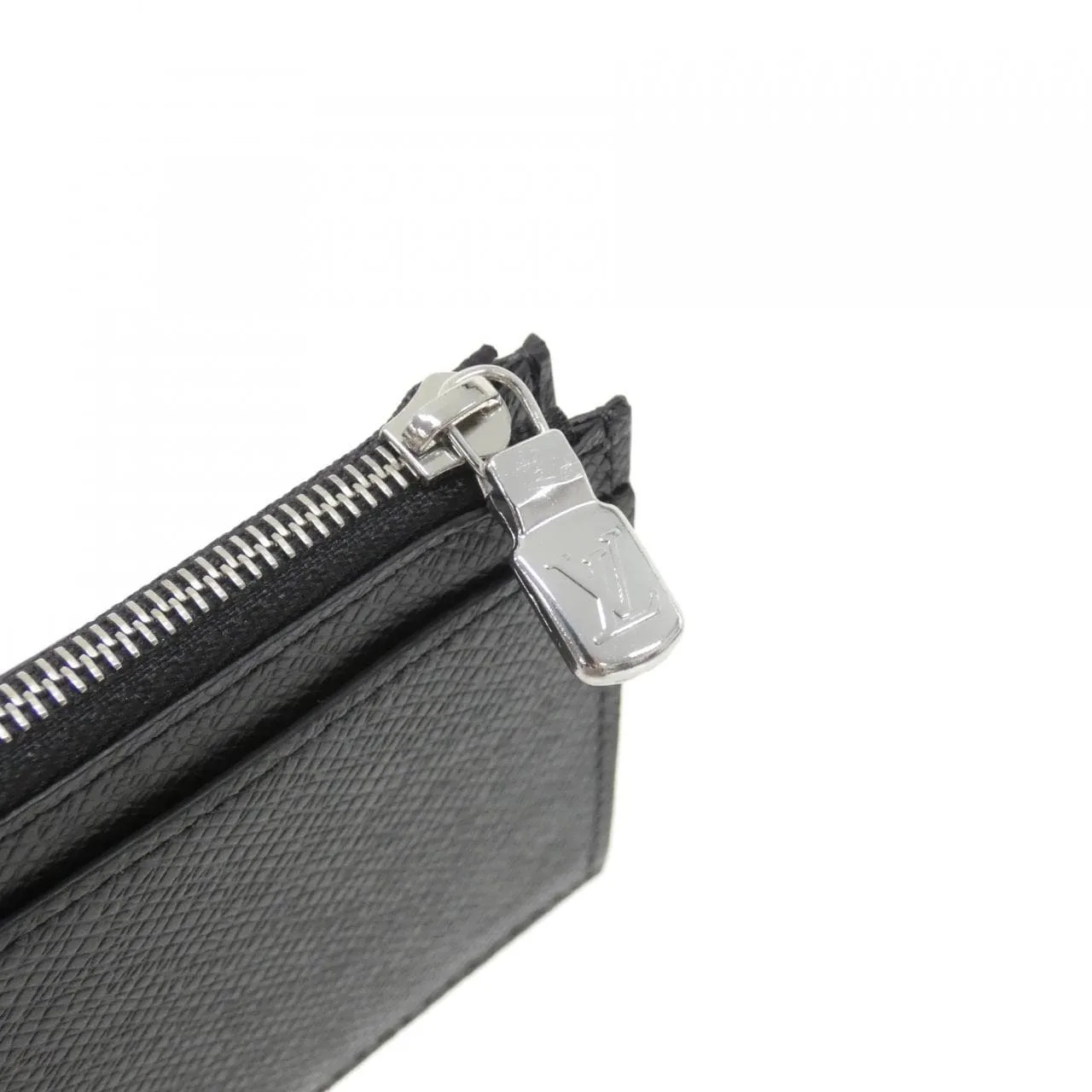 LOUIS VUITTON M62914 Coin Case Black Rank A - Thumbnail 4
