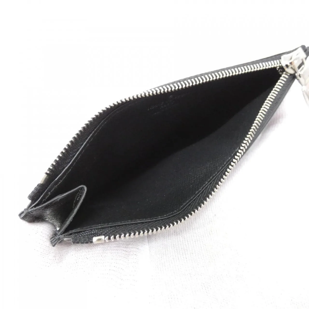 LOUIS VUITTON M62914 Coin Case Black Rank A - Thumbnail 5