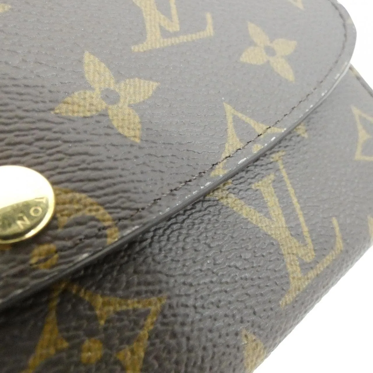 LOUIS VUITTON M61289 Wallet Monogram Black Monogram Rank A - Thumbnail 3