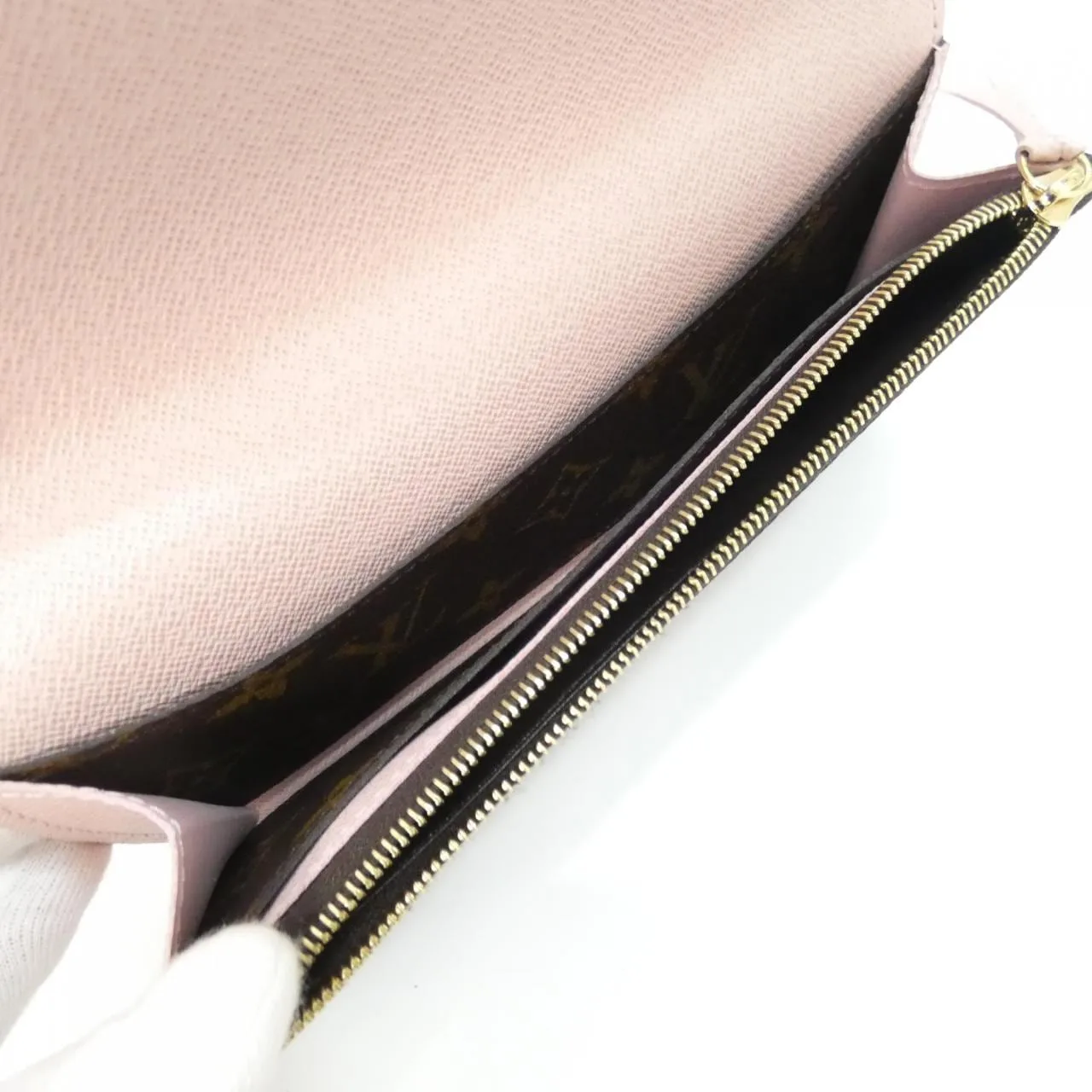 LOUIS VUITTON M61289 Wallet Monogram Black Monogram Rank A - Thumbnail 5