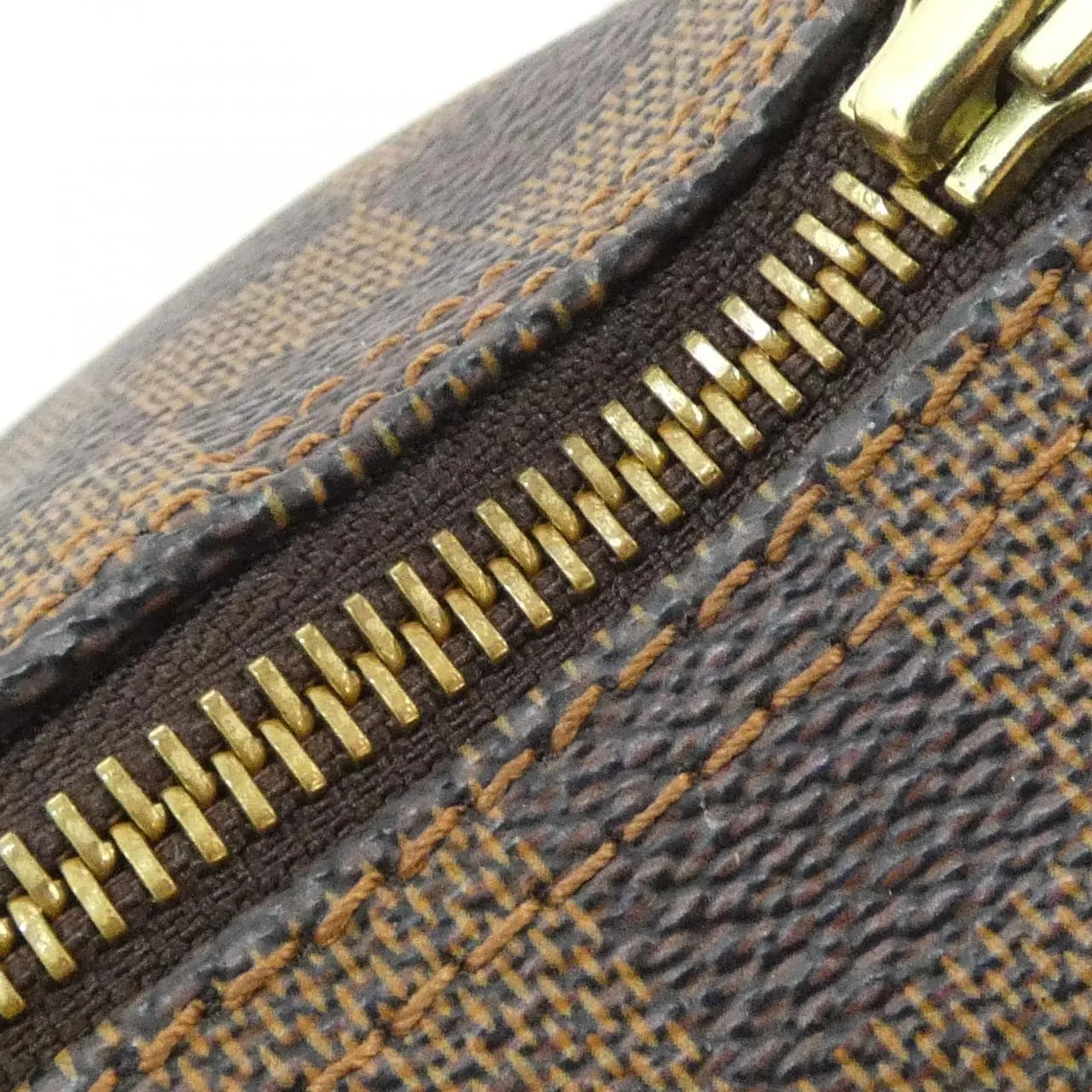 LOUIS VUITTON Speedy N41531 Boston Damier 黑色 Damier 中古品B - 縮圖 5