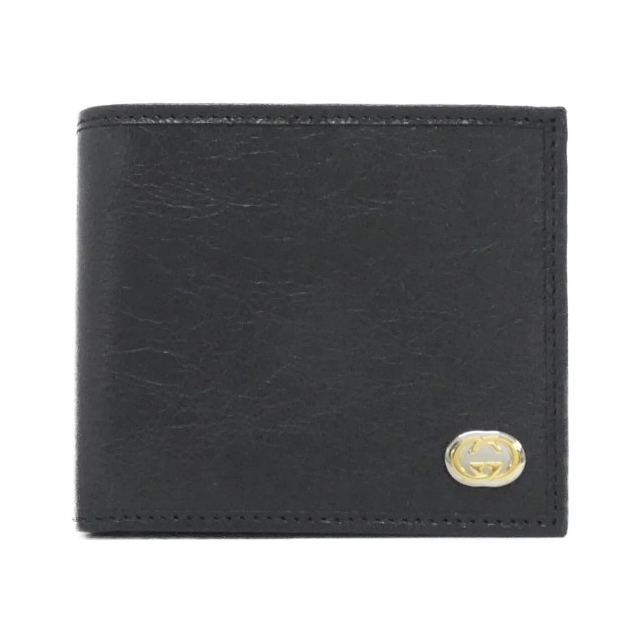 GUCCI 575985 1GZ0X Coin Case Leather