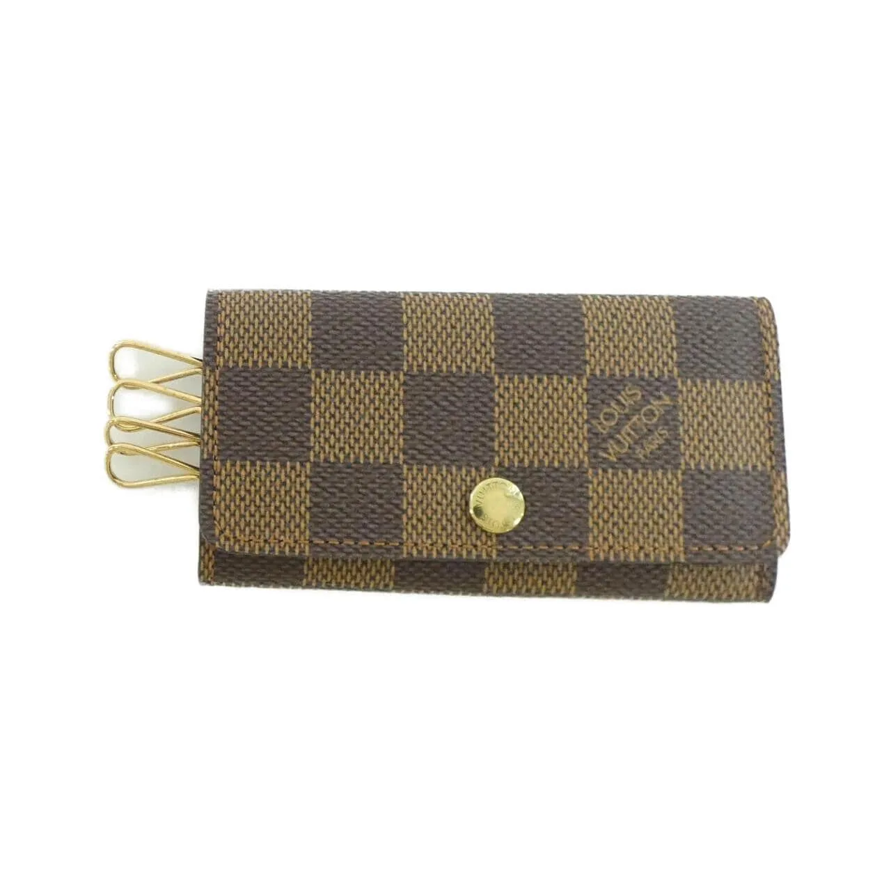 LOUIS VUITTON N62631 Key Case Damier