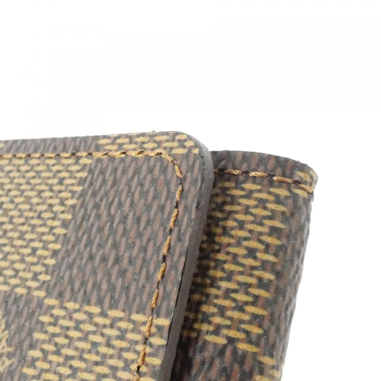 LOUIS VUITTON N62631 Key Case Damier Black Damier Rank A - Thumbnail 3