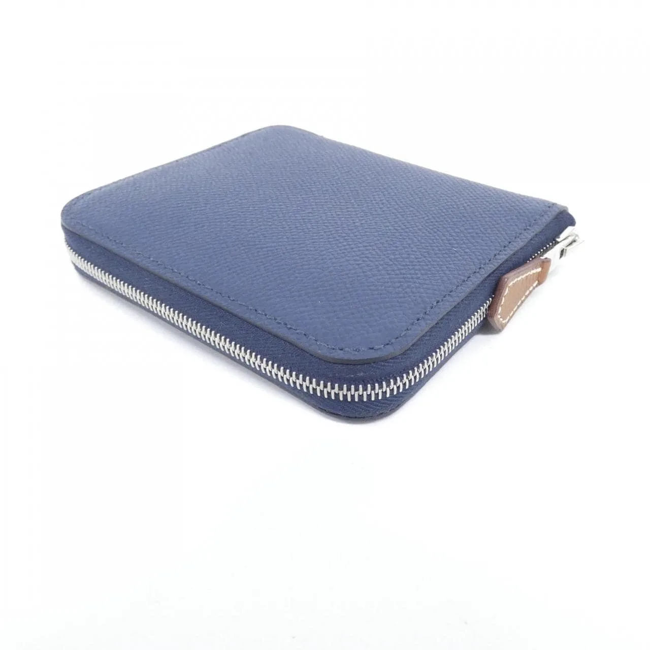 HERMES 084538CK 銀包 Epsom 黑色 Epsom 皮 中古品A - 縮圖 2