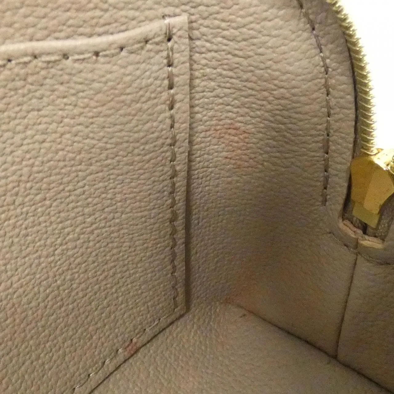 LOUIS VUITTON Pochette M45951 小袋 Monogram 黑色 Monogram 中古品A - 縮圖 10