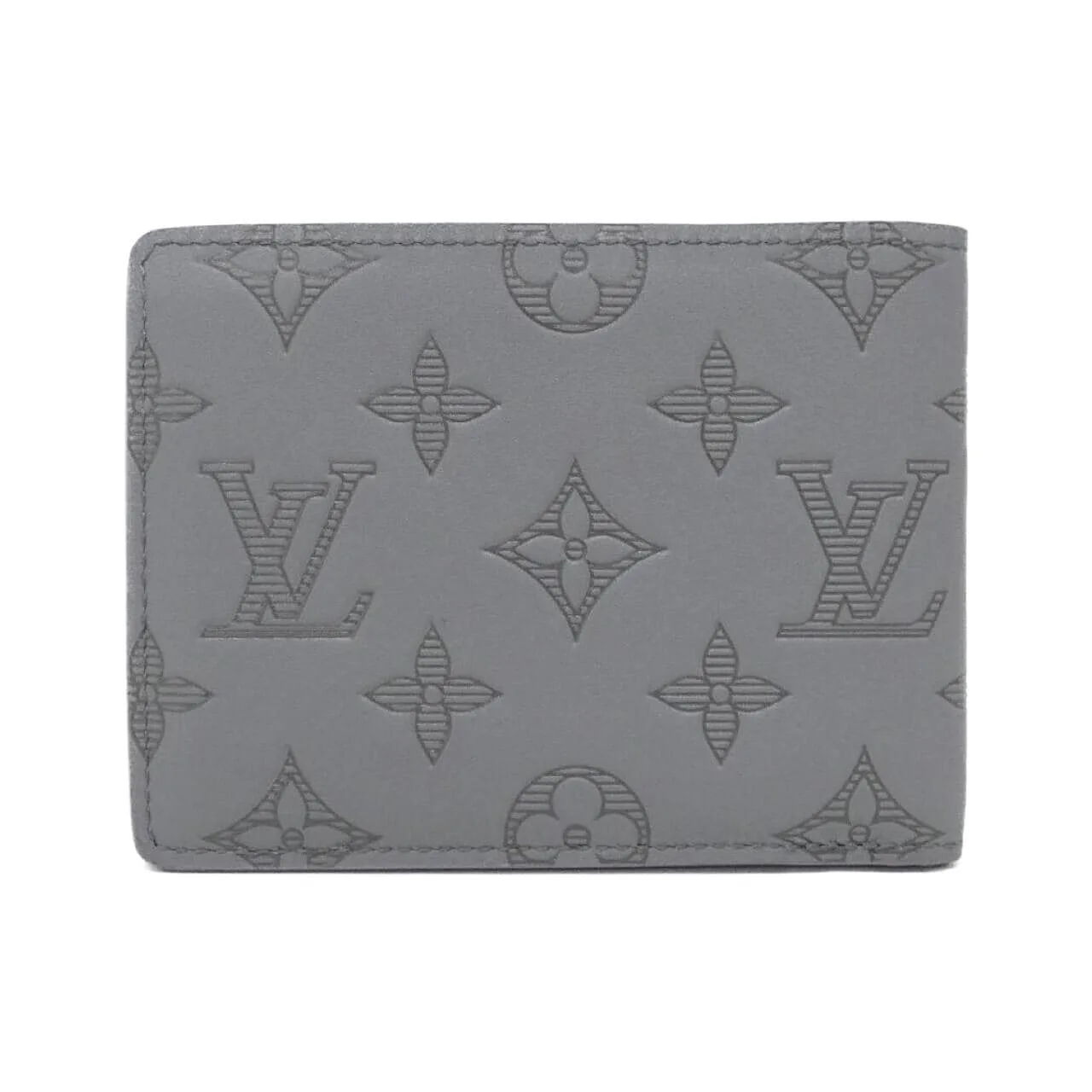 LOUIS VUITTON M81383 散紙包 Monogram 黑色 Monogram 中古品A - 縮圖 2