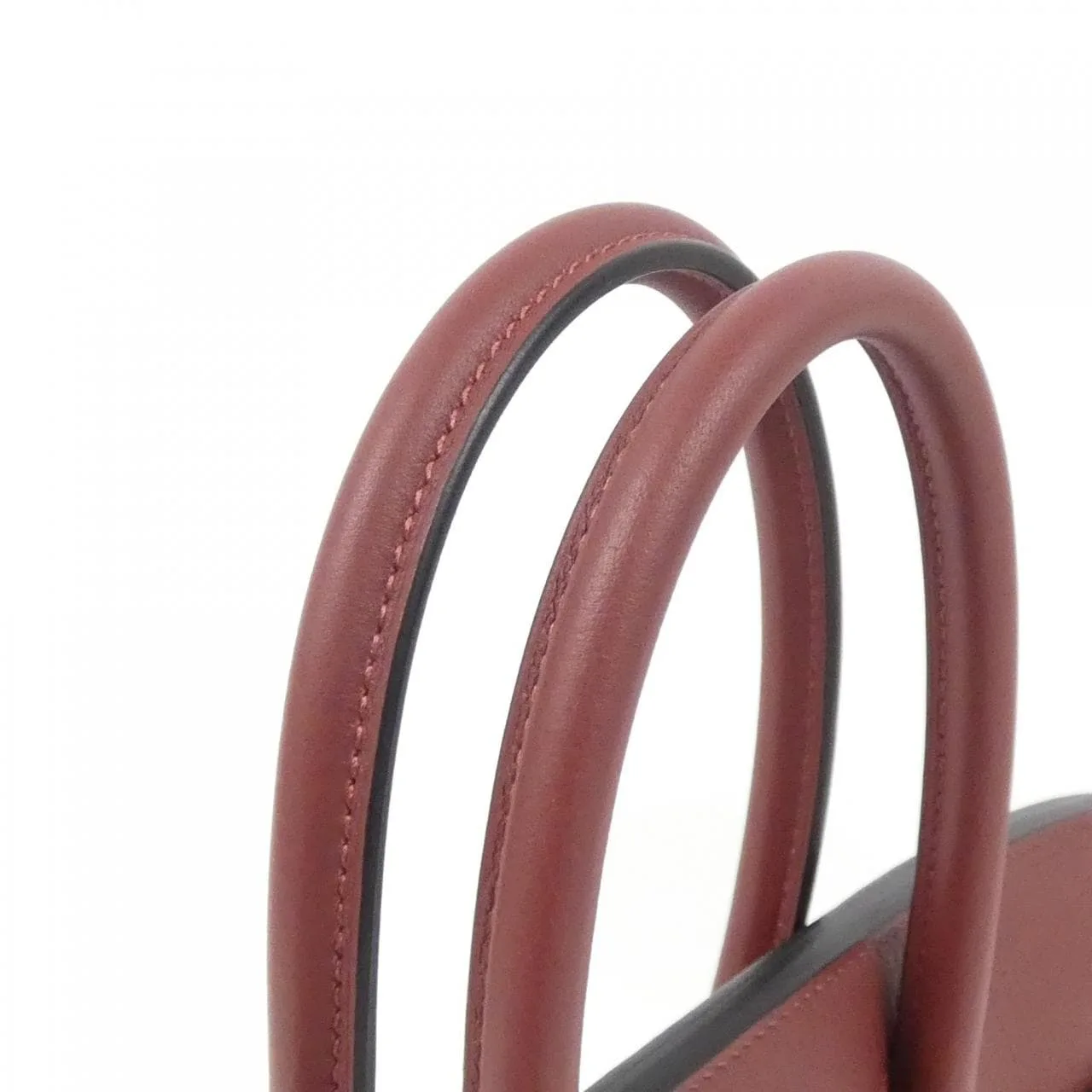 HERMES Birkin 027633CC Handbag Togo Rouge Togo Leather Unused - Thumbnail 5