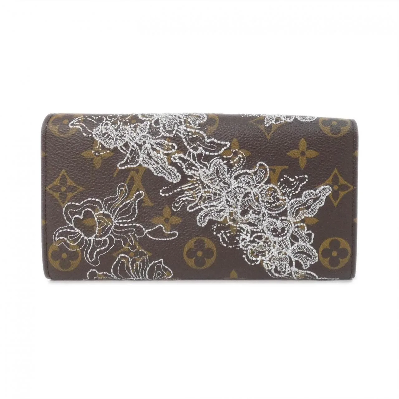 LOUIS VUITTON Pochette M95390 Wallet Monogram Silver Monogram Rank A - Thumbnail 2