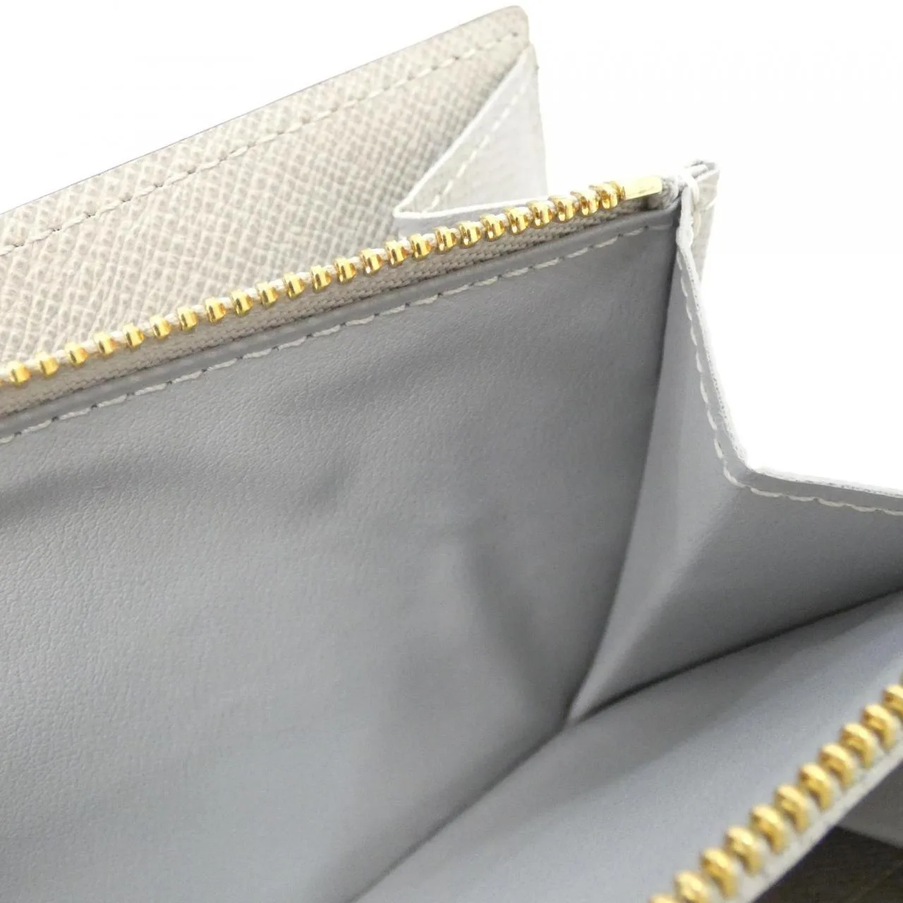 LOUIS VUITTON Pochette M95390 Wallet Monogram Silver Monogram Rank A - Thumbnail 8