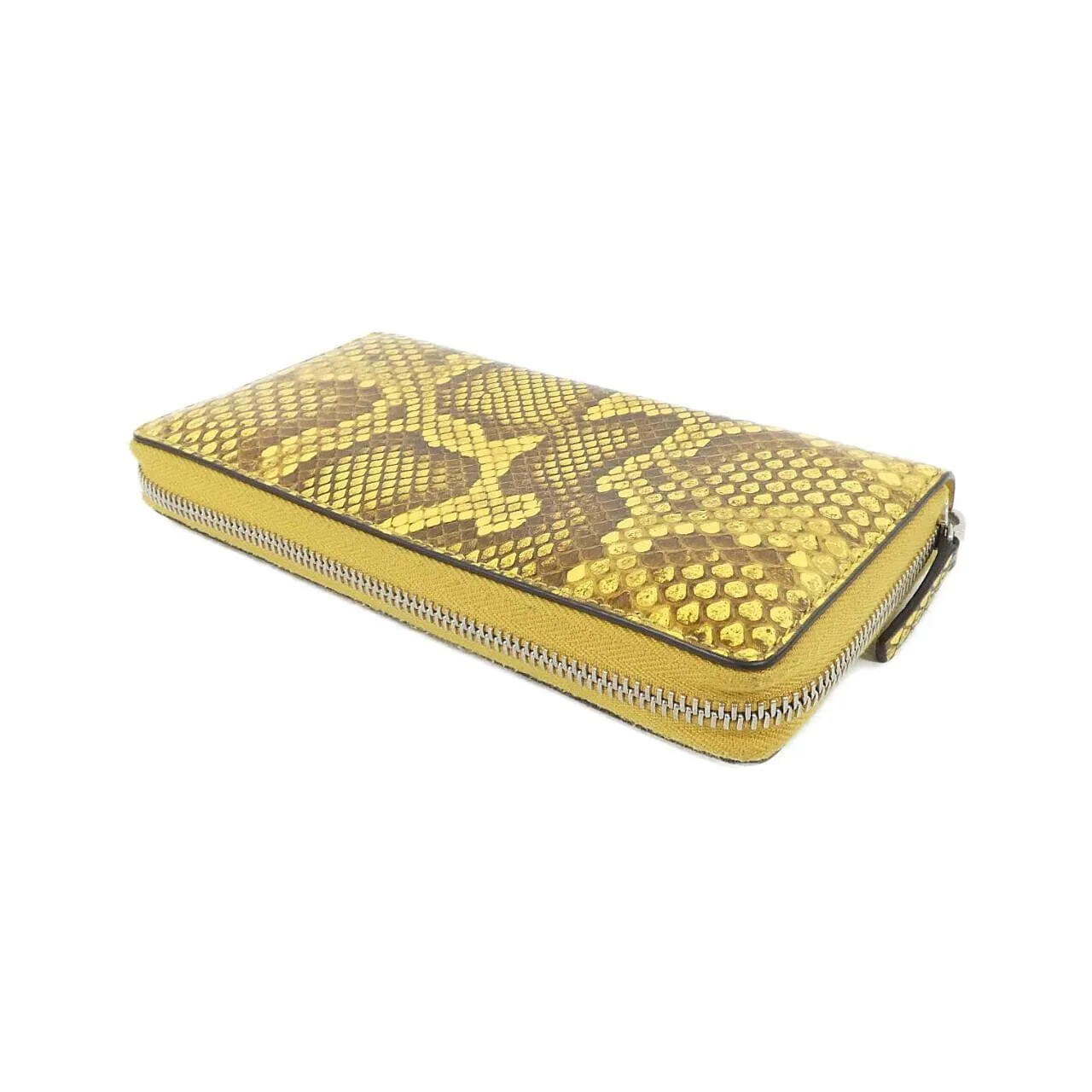 GUCCI 353227 E1UAJ Wallet Python Black Python Rank A - Thumbnail 2