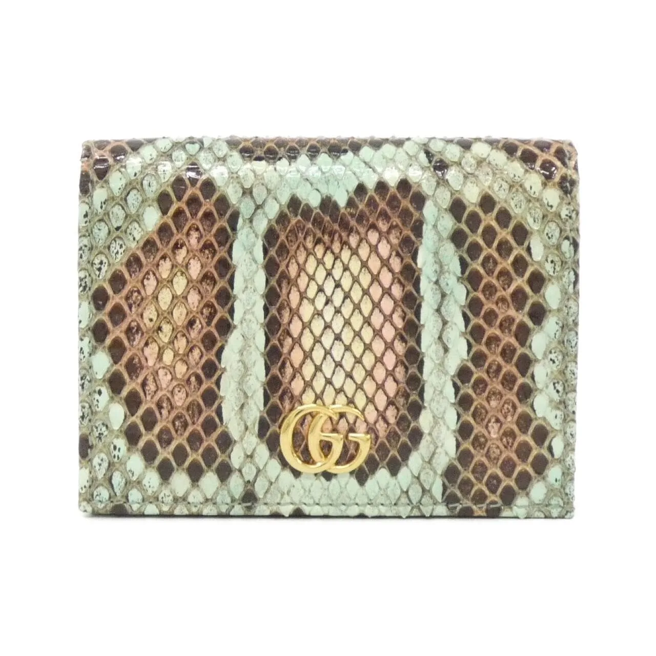 GUCCI 456126 E12MG Wallet Python